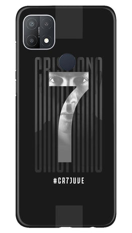 Cristiano Case for Oppo A15s(Design - 175)