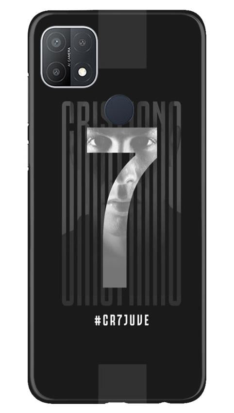 Cristiano Case for Oppo A15s  (Design - 175)