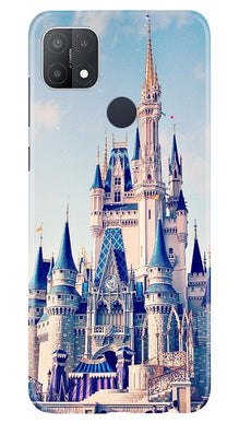 Disney Land for Oppo A15s (Design - 185)