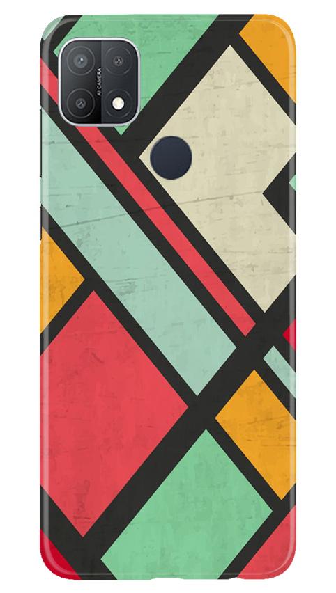 Boxes Case for Oppo A15s (Design - 187)