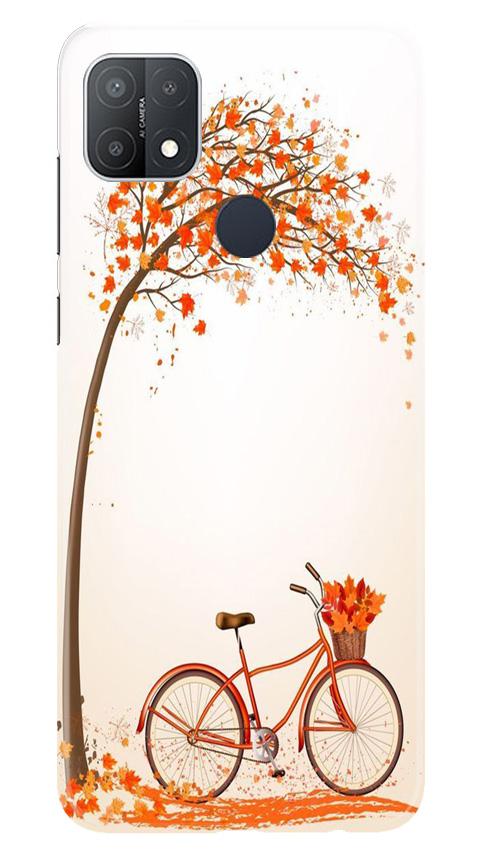 Bicycle Case for Oppo A15s (Design - 192)