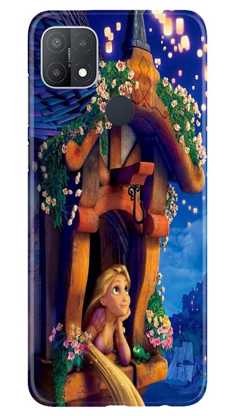 Cute Girl Case for Oppo A15s (Design - 198)