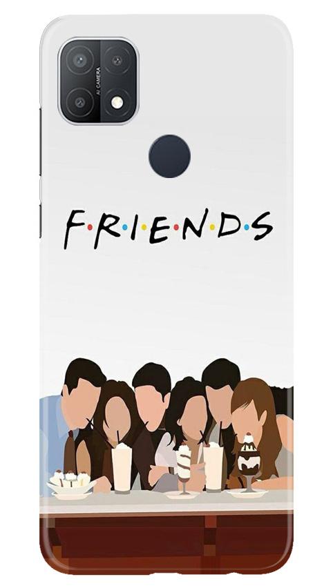 Friends Case for Oppo A15s (Design - 200)