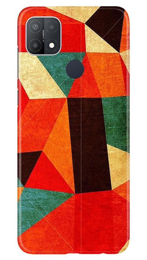 Modern Art Case for Oppo A15s (Design - 203)