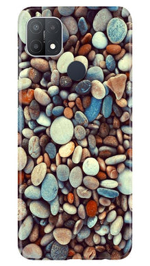 Pebbles Mobile Back Case for Oppo A15s (Design - 205)