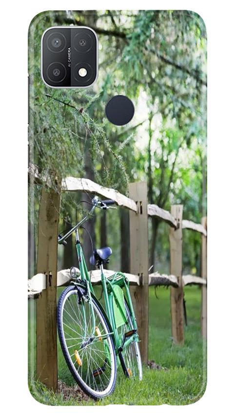 Bicycle Case for Oppo A15s (Design No. 208)