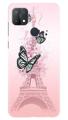Eiffel Tower Mobile Back Case for Oppo A15s (Design - 211)