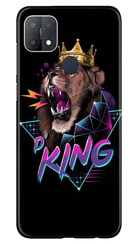 Lion King Case for Oppo A15s (Design No. 219)