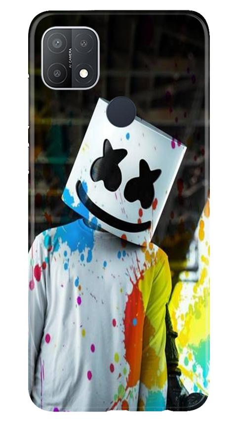 Marsh Mellow Case for Oppo A15s (Design No. 220)