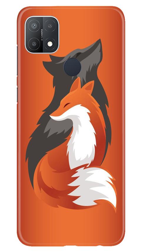 WolfCase for Oppo A15s (Design No. 224)
