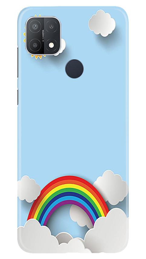 Rainbow Case for Oppo A15s (Design No. 225)