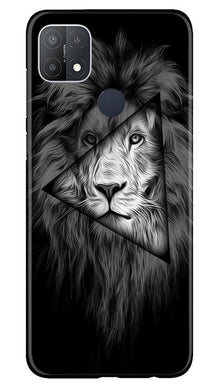 Lion Star Mobile Back Case for Oppo A15s (Design - 226)