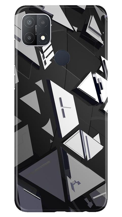 Modern Art Case for Oppo A15s (Design No. 230)