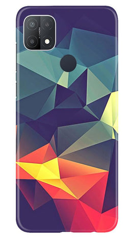 Modern Art Case for Oppo A15s (Design No. 232)