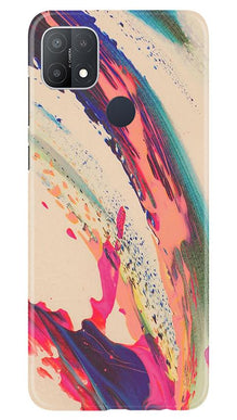 Modern Art Mobile Back Case for Oppo A15s (Design - 234)