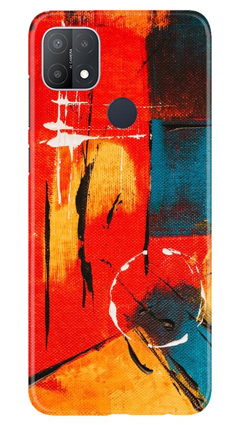 Modern Art Case for Oppo A15s (Design No. 239)