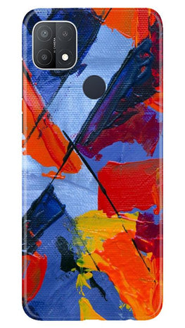 Modern Art Case for Oppo A15s (Design No. 240)