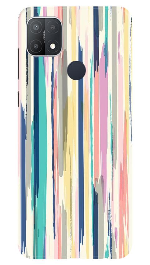 Modern Art Case for Oppo A15s (Design No. 241)
