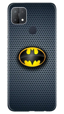 Batman Mobile Back Case for Oppo A15s (Design - 244)