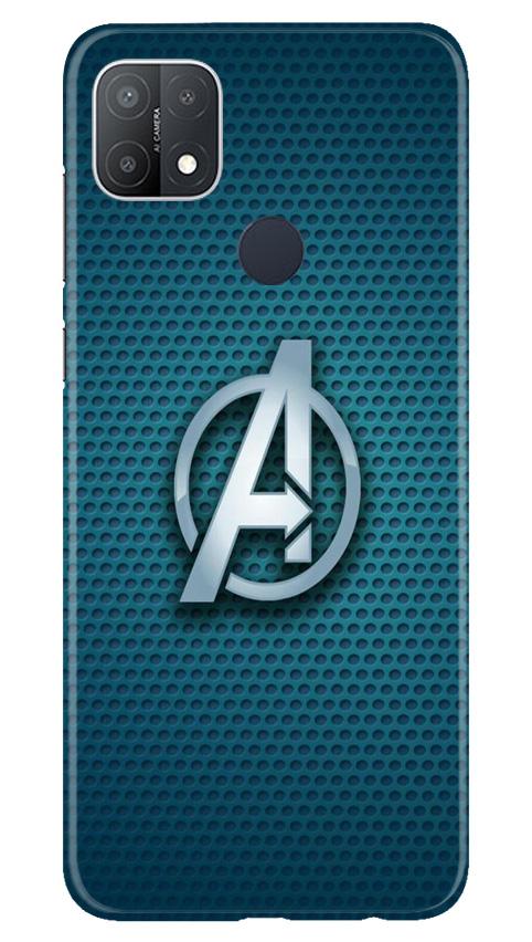 Avengers Case for Oppo A15s (Design No. 246)