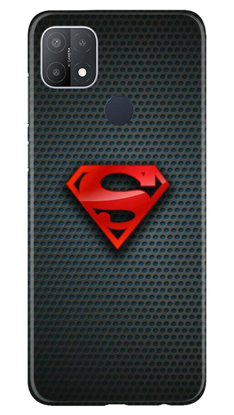 Superman Case for Oppo A15s (Design No. 247)