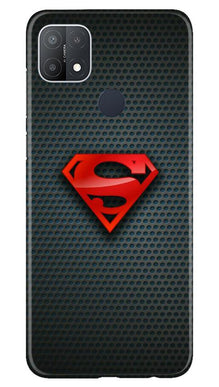 Superman Mobile Back Case for Oppo A15s (Design - 247)