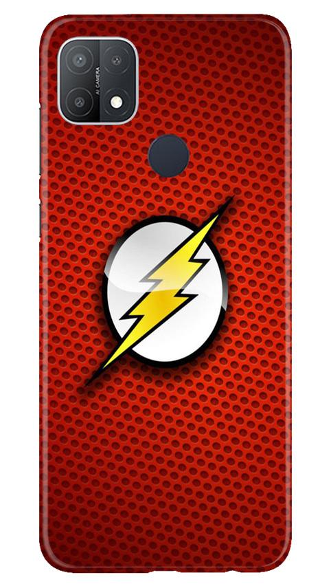 Flash Case for Oppo A15s (Design No. 252)