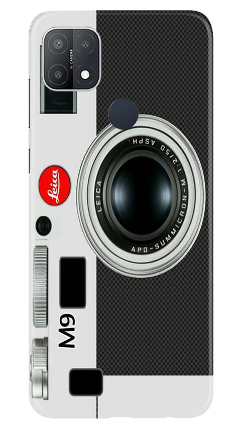 Camera Case for Oppo A15s (Design No. 257)
