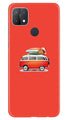 Travel Bus Case for Oppo A15s (Design No. 258)