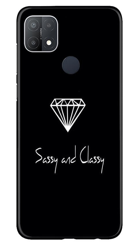 Sassy and Classy Case for Oppo A15s (Design No. 264)