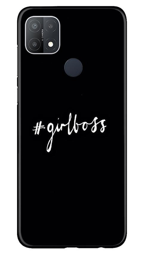 #GirlBoss Case for Oppo A15s (Design No. 266)