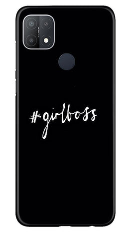 #GirlBoss Case for Oppo A15s (Design No. 266)