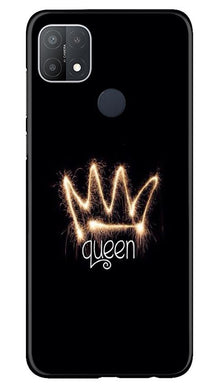 Queen Mobile Back Case for Oppo A15s (Design - 270)