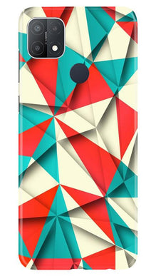 Modern Art Mobile Back Case for Oppo A15s (Design - 271)