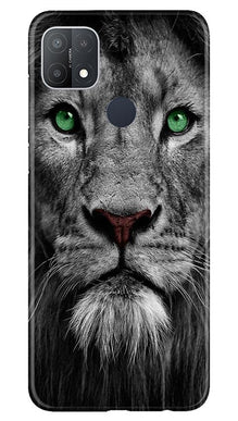 Lion Mobile Back Case for Oppo A15s (Design - 272)
