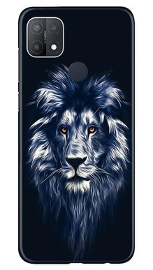 Lion Mobile Back Case for Oppo A15s (Design - 281)