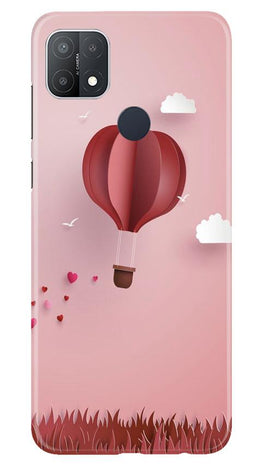 Parachute Case for Oppo A15s (Design No. 286)