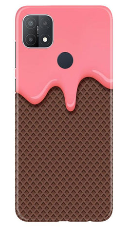 IceCream Case for Oppo A15s (Design No. 287)