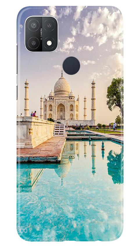 Taj Mahal Case for Oppo A15s (Design No. 297)