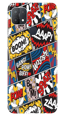 Boom Mobile Back Case for Oppo A15s (Design - 302)