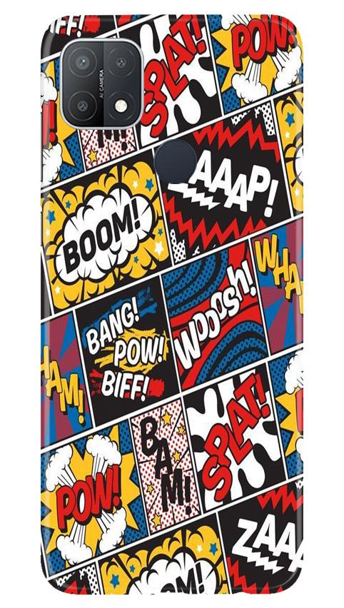 Boom Mobile Back Case for Oppo A15s (Design - 302)