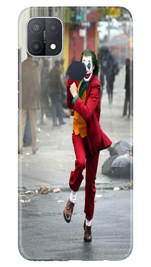 Joker Mobile Back Case for Oppo A15s (Design - 303)
