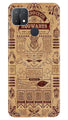 Hogwarts Mobile Back Case for Oppo A15s (Design - 304)