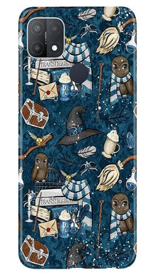 Magic Mobile Back Case for Oppo A15s (Design - 313)