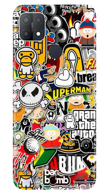 Designer Mobile Back Case for Oppo A15s (Design - 320)