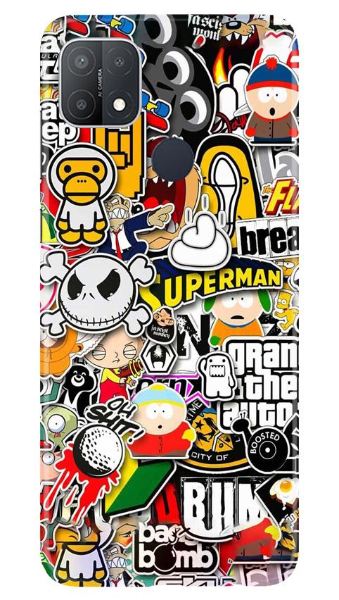 Designer Mobile Back Case for Oppo A15s (Design - 320)