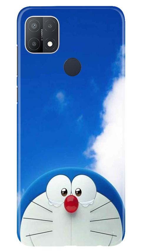 Doremon Mobile Back Case for Oppo A15s (Design - 326)