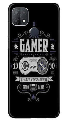 Gamer Mobile Back Case for Oppo A15s (Design - 330)