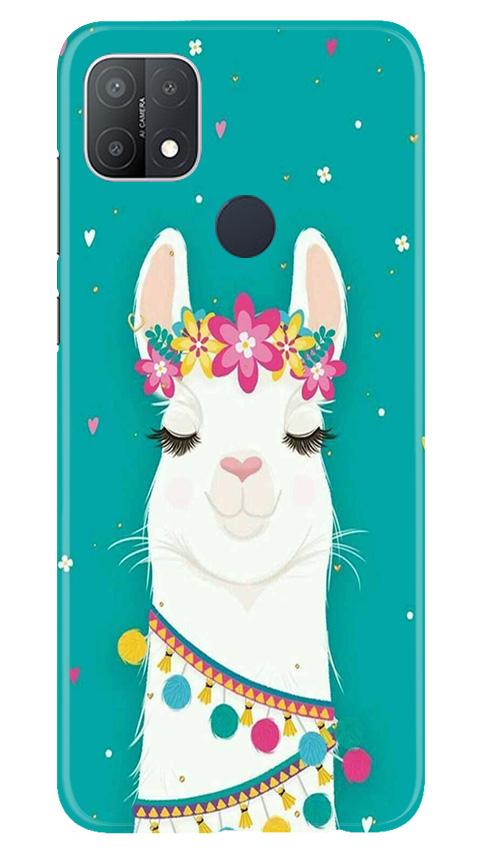 Camel Mobile Back Case for Oppo A15s (Design - 331)