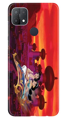 Aladdin Mobile Back Case for Oppo A15s (Design - 345)
